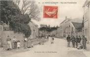 77 Seine Et Marne / CPA FRANCE 77 "La Ferté Gaucher, rue des promenades"