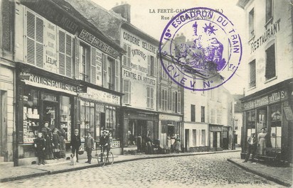 / CPA FRANCE 77 "La Ferté Gaucher, rue de l'hôtel de ville"