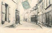 77 Seine Et Marne / CPA FRANCE 77 "La Ferté Gaucher, rue Neuve"