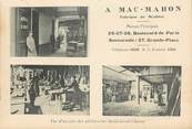 59 Nord CPA FRANCE 59 "Mac Mahon, fabrique de meubles, Roubaix"