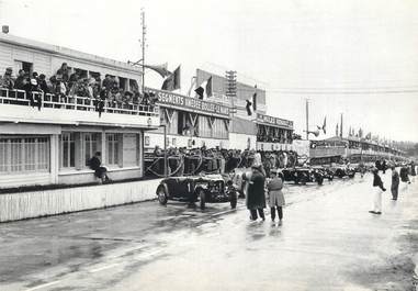 CPSM AUTOMOBILE / FRANCE 72 "24H du MANS, 1935"