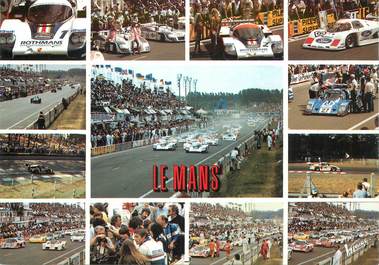 CPSM AUTOMOBILE / FRANCE 72 "24H du MANS, 1990"