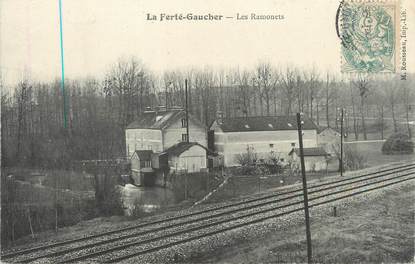 / CPA FRANCE 77 "La Ferté Gaucher, les Ramonets"