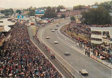 CPSM AUTOMOBILE / FRANCE 72 "24H du MANS"