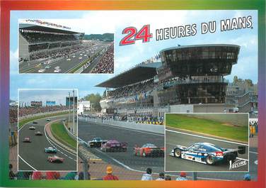 CPSM  AUTOMOBILE / FRANCE 72 "24H du MANS" 