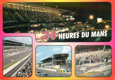  CPSM  AUTOMOBILE  /  FRANCE 72  "24H du MANS,  1996" 