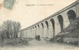 / CPA FRANCE 77 "Longueville, le viaduc de Besnard"