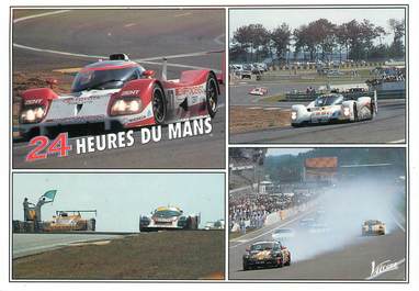  CPSM  AUTOMOBILE  /  FRANCE 72 "24H du MANS,  1996" 