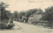 77 Seine Et Marne / CPA FRANCE 77 "Longueville, la rue du bas"