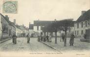 77 Seine Et Marne / CPA FRANCE 77 "Jouy le Châtel, place de la mairie"