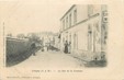 / CPA FRANCE 77 "Lésigny, la rue de la Fontaine"