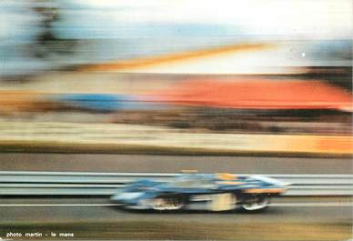  CPSM  AUTOMOBILE  /  FRANCE 72 "24H du MANS, 1977" 