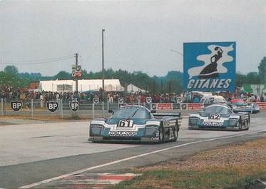    CPSM   AUTOMOBILE  /  FRANCE 72 "24H du MANS , 1990"