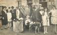 CARTE PHOTO ATTELAGE DE CHIEN