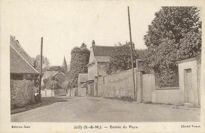 / CPA FRANCE 77 "Juilly, entrée du pays"