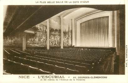 CPA FRANCE 06 "Nice, L'Escurial, avenue G. Clémenceau" / CINEMA