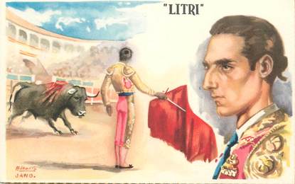 CPA  CORRIDA "Litri"