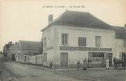 77 Seine Et Marne / CPA FRANCE 77 "Liverdy, la grande rue "