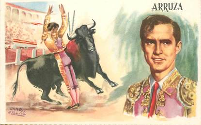 CPA  CORRIDA "Arruza"