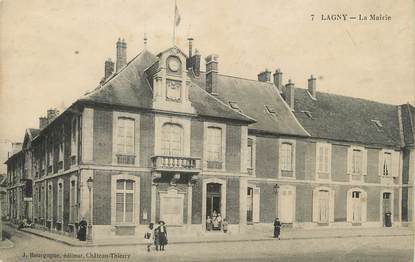 / CPA FRANCE 77 "Lagny, la mairie"