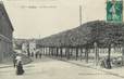 / CPA FRANCE 77 "Lagny, la place d'Armes"