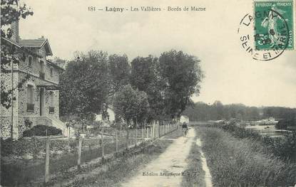 / CPA FRANCE 77 "Lagny, les vallières"