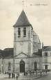 77 Seine Et Marne / CPA FRANCE 77 "Lagny, l'église"