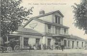 77 Seine Et Marne / CPA FRANCE 77 "Lagny, gare"