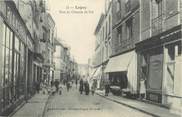 77 Seine Et Marne / CPA FRANCE 77 "Lagny, rue du chemin de fer "