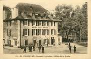 64 PyrÉnÉe Atlantique CPA FRANCE 64 "Saint Christau, Hôtel de la Poste"