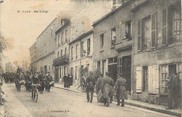 14 Calvado CPA FRANCE 14 "Caen, Rue d'Auge"