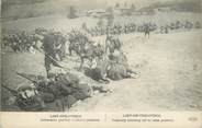 77 Seine Et Marne / CPA FRANCE 77 "Lizy sur Ourcq, infanterie partant prendre position"