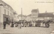 77 Seine Et Marne / CPA FRANCE 77 "Lizy sur Ourcq, place Harrouard "