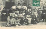 42 Loire CPA FRANCE 42 "Estivareilles, un groupe de dentellières" 