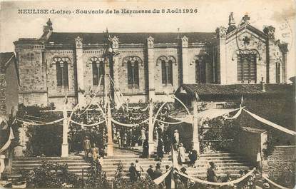 CPA FRANCE 42 "Neulise, souvenir de la Kermesse du 8 août 1926"