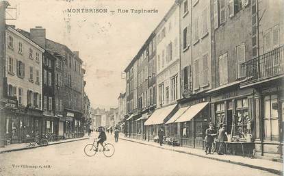 CPA FRANCE 42 "Montbrison, rue Tupinerie"