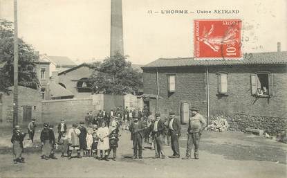 CPA FRANCE 42 "Lhorme, Usine Neyrand"