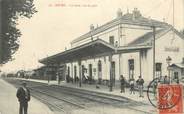 42 Loire CPA FRANCE 42 "Feurs, la gare"