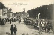 53 Mayenne CPA FRANCE 53 "Montjean, Fête de Jeanne d'Arc, 1910, défilé du cortège"