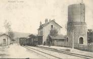 84 Vaucluse CPA FRANCE 84 "Vaison la Romaine, la gare" / TRAIN