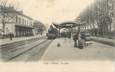  CPA FRANCE 84 "Pertuis, la gare" / TRAIN