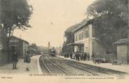 84 Vaucluse  CPA FRANCE 84 "Mondragon, la gare" / TRAIN