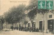 84 Vaucluse  CPA FRANCE 84   "Visan, cours de la République"