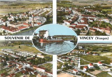 / CPSM FRANCE 88 "Souvenir de Vincey"