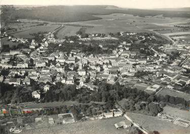 / CPSM FRANCE 88 "Vittel, vue générale aérienne de la ville"