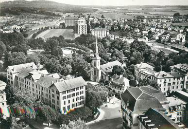 / CPSM FRANCE 88 "Vittel, église Saint Louis"