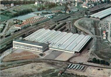 / CPSM FRANCE 88 "Vittel, usine d'embouteillages d'eaux minérales"