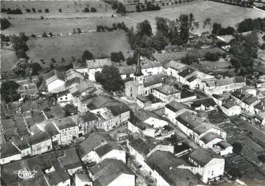 / CPSM FRANCE 88 "Ville sur Illon, vue panoramique aérienne"