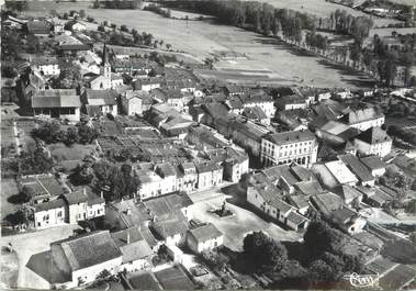 / CPSM FRANCE 88 "Ville sur Illon, vue aérienne"