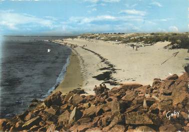 / CPSM FRANCE 29 "L'Aber Wrac'h Landeda, plage de Sainte Marguerite"